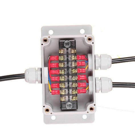 50mm junction box|50 amp power distribution block.